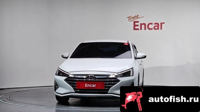 Hyundai AVANTE The New Avante AD 2019 года - вид 3