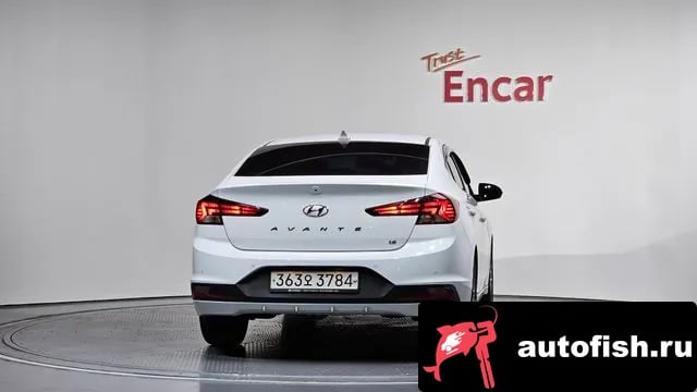 Hyundai AVANTE The New Avante AD 2019 года - вид 4