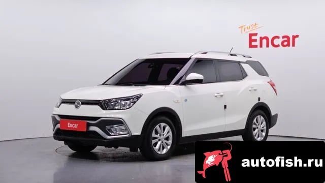 KG Mobility (Ssangyong) TIBOLI Tivoli Air 2018 года - автомобиль из Южной Кореи