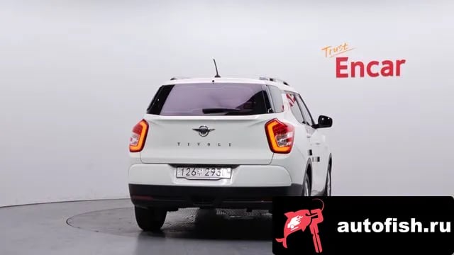 KG Mobility (Ssangyong) TIBOLI Tivoli Air 2018 года - вид 4