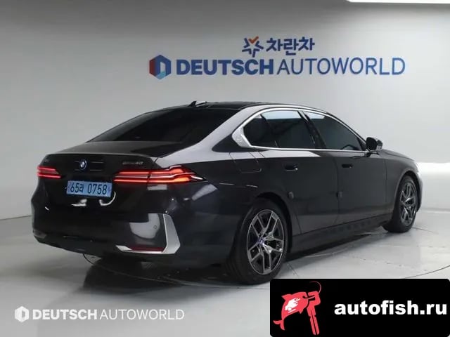 BMW i5 i5 (G60) 2024 года - вид 2