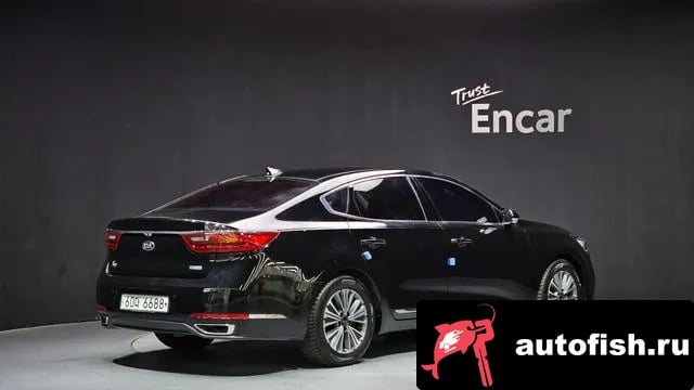 Kia K7 All New K7 Hybrid 2018 года - вид 2