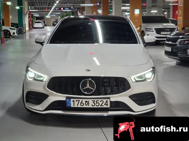 Mercedes-Benz CLA-Class CLA-Class C118 2021 года - вид 2