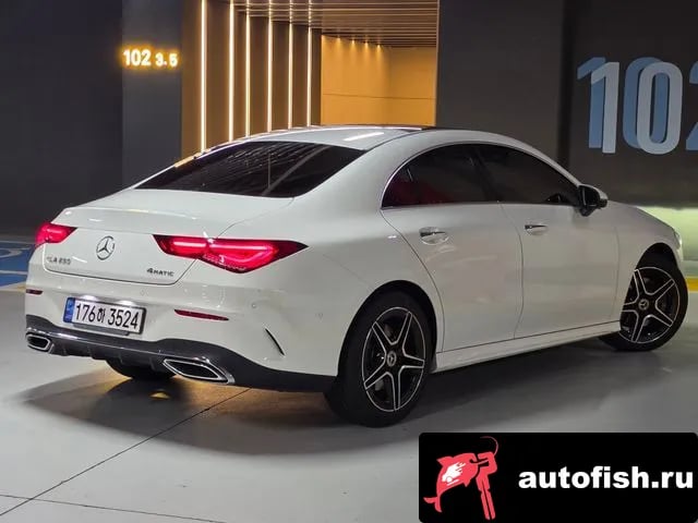 Mercedes-Benz CLA-Class CLA-Class C118 2021 года - вид 3