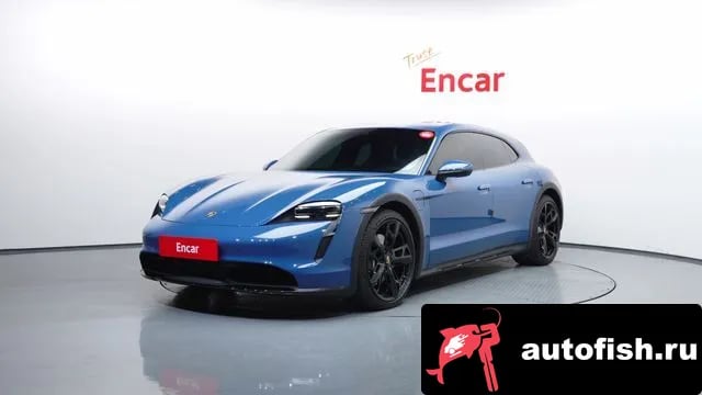 Porsche Taycan Taikan 2022 года - вид 1
