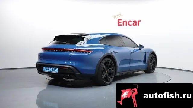 Porsche Taycan Taikan 2022 года - вид 2