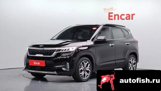 Kia Seltos Celtos 2020 года - вид 1