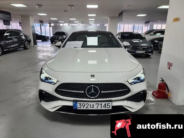 Mercedes-Benz CLE-Class CLE-Class C236 2025 года - вид 1
