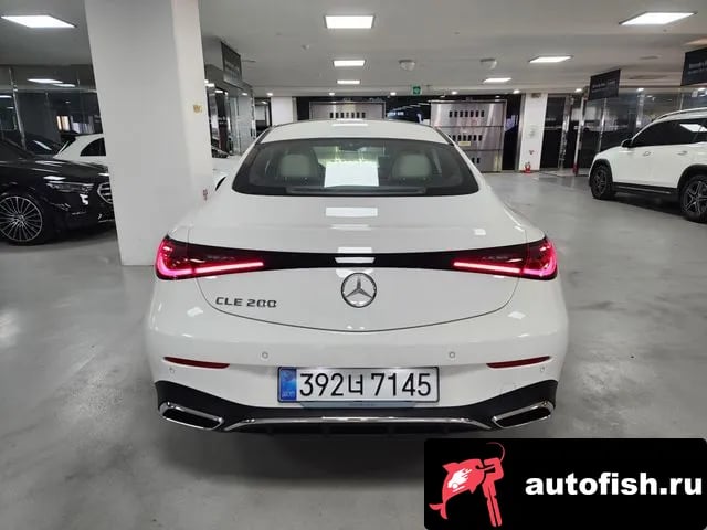 Mercedes-Benz CLE-Class CLE-Class C236 2025 года - вид 4