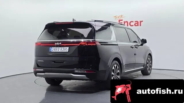Kia Carnival Carnival 4th generation 2023 года - вид 2