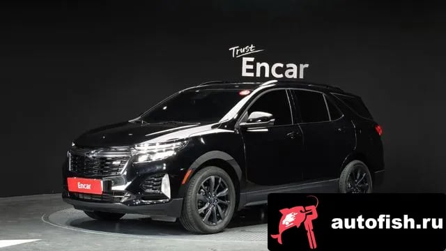 Chevrolet (GM Daewoo) Equinox The Next Equanox 2022 года - автомобиль из Южной Кореи