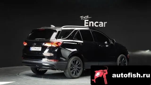 Chevrolet (GM Daewoo) Equinox The Next Equanox 2022 года - вид 2