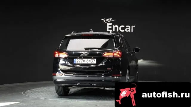 Chevrolet (GM Daewoo) Equinox The Next Equanox 2022 года - вид 4