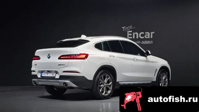 BMW X4 X4 (G02) 2021 года - вид 2