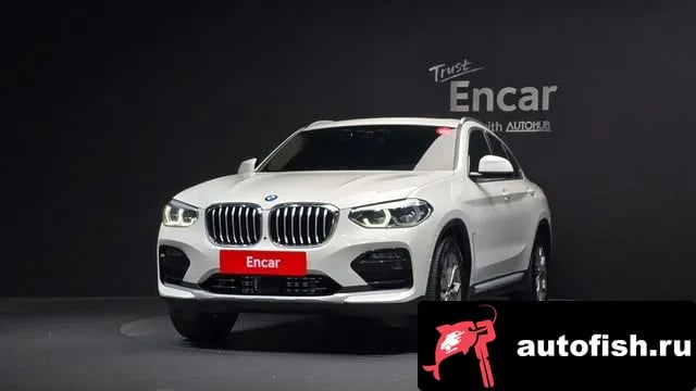 BMW X4 X4 (G02) 2021 года - вид 3