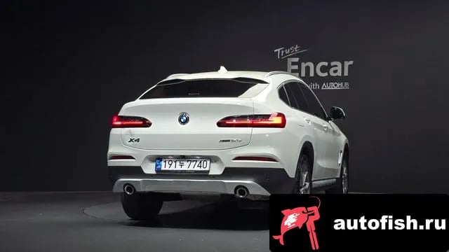 BMW X4 X4 (G02) 2021 года - вид 4