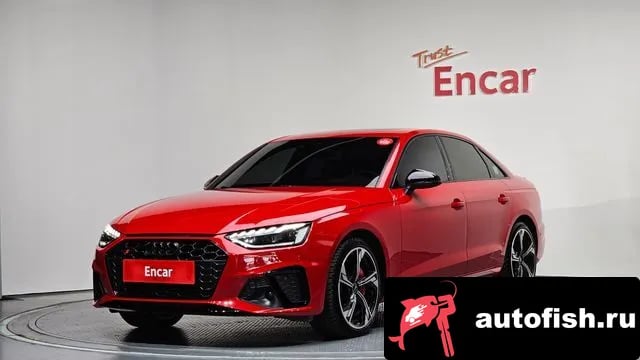 Audi S4 S4 (B9) 2023 года - автомобиль из Южной Кореи