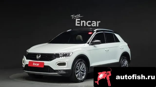 Volkswagen T-Roc Tyrok 2021 года - автомобиль из Южной Кореи