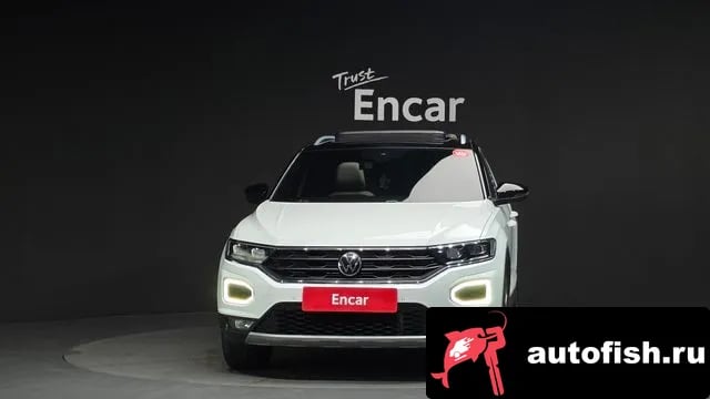 Volkswagen T-Roc Tyrok 2021 года - вид 3
