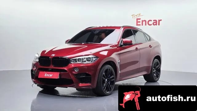 BMW X6M X6M (G06) 2019 года - вид 1