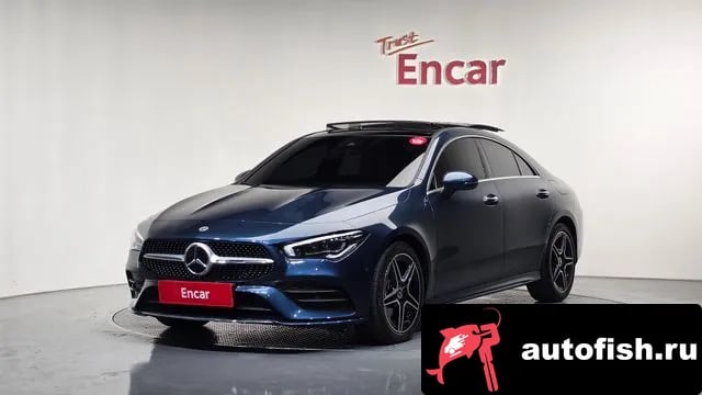 Mercedes-Benz CLA-Class CLA-Class C118 2021 года - вид 1