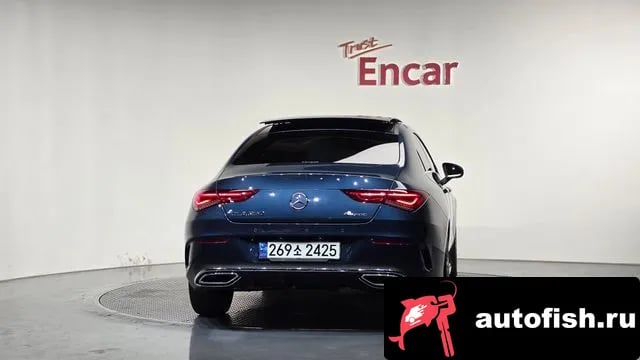 Mercedes-Benz CLA-Class CLA-Class C118 2021 года - вид 4