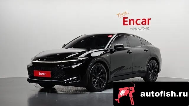 Toyota Crown Crown Crossover 2025 года - автомобиль из Южной Кореи