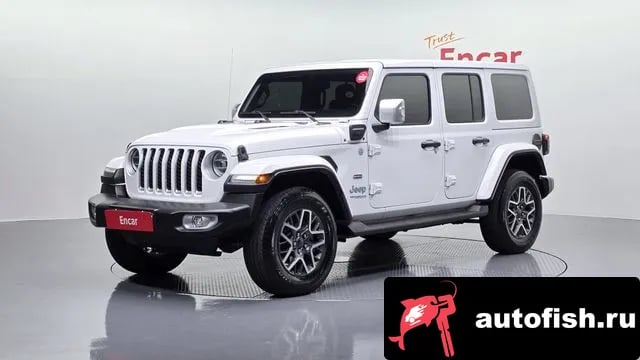 Jeep Wrangler Wrangler (JL) 2022 года - вид 1