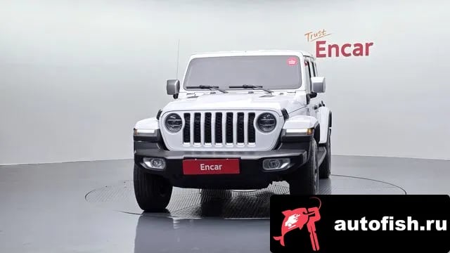 Jeep Wrangler Wrangler (JL) 2022 года - вид 3