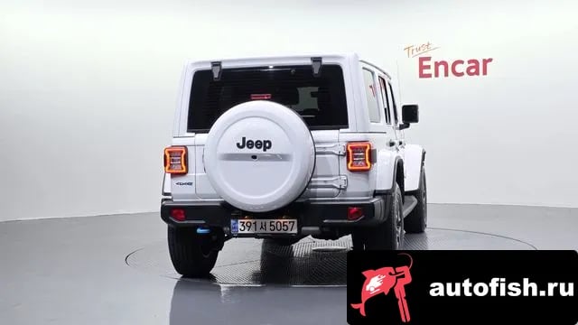Jeep Wrangler Wrangler (JL) 2022 года - вид 4