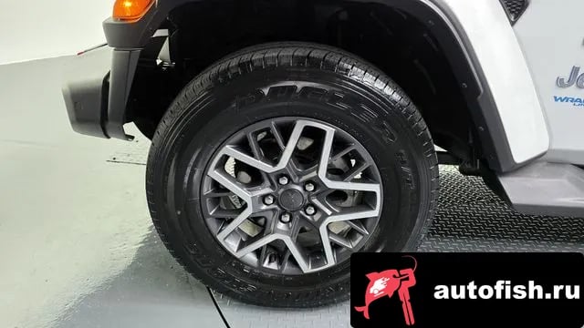 Jeep Wrangler Wrangler (JL) 2022 года - вид 5