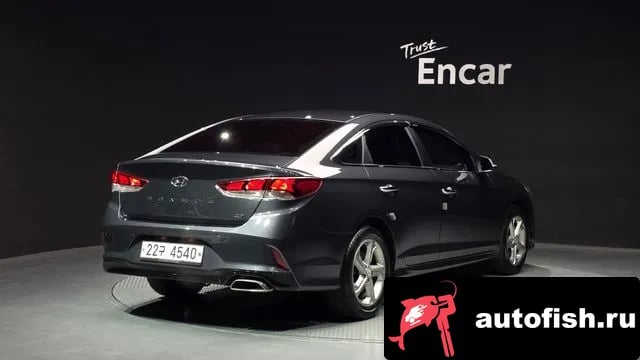 Hyundai Sonata Sonata New Rise 2018 года - вид 2