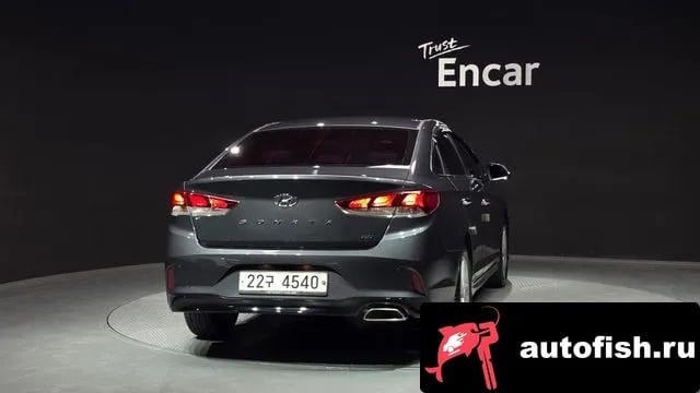 Hyundai Sonata Sonata New Rise 2018 года - вид 4