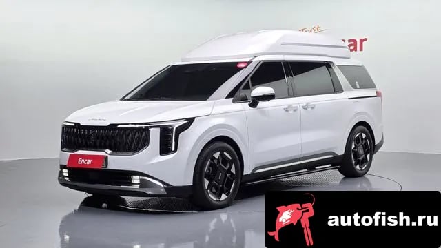 Kia Carnival The New Carnival 4th Generation 2024 года - вид 1