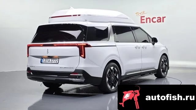 Kia Carnival The New Carnival 4th Generation 2024 года - вид 2