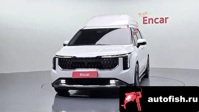 Kia Carnival The New Carnival 4th Generation 2024 года - вид 3