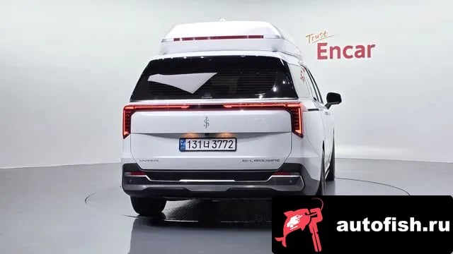 Kia Carnival The New Carnival 4th Generation 2024 года - вид 4