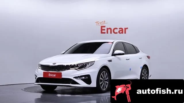 Kia K5 The New K5 2nd generation 2019 года - вид 1