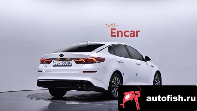 Kia K5 The New K5 2nd generation 2019 года - вид 2