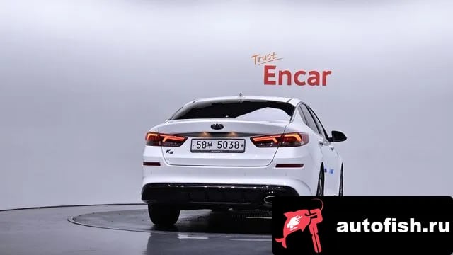 Kia K5 The New K5 2nd generation 2019 года - вид 4