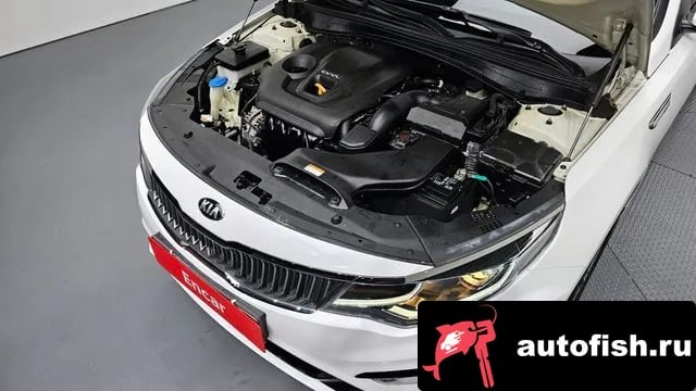 Kia K5 The New K5 2nd generation 2019 года - вид 6