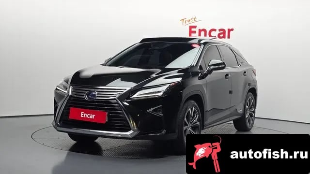 Lexus RX RX450h 4th generation 2019 года - вид 1