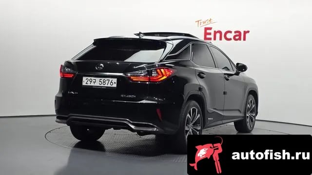 Lexus RX RX450h 4th generation 2019 года - вид 2
