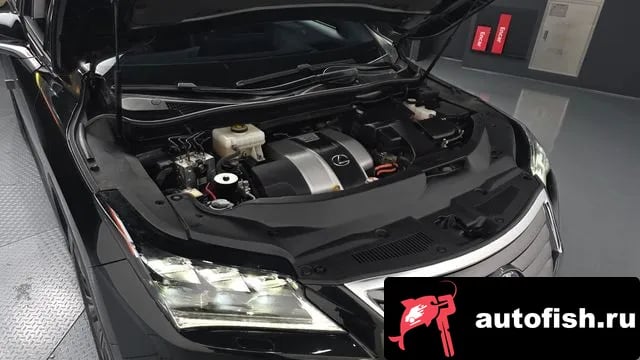 Lexus RX RX450h 4th generation 2019 года - вид 6