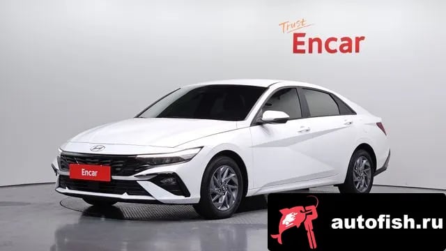 Hyundai AVANTE The New Avante (CN7) 2023 года - вид 1