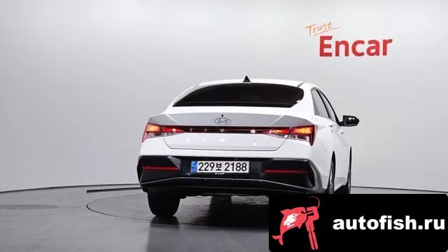 Hyundai AVANTE The New Avante (CN7) 2023 года - вид 4