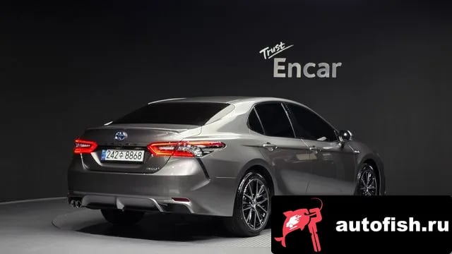 Toyota Camry Camry (XV70) 2024 года - вид 2