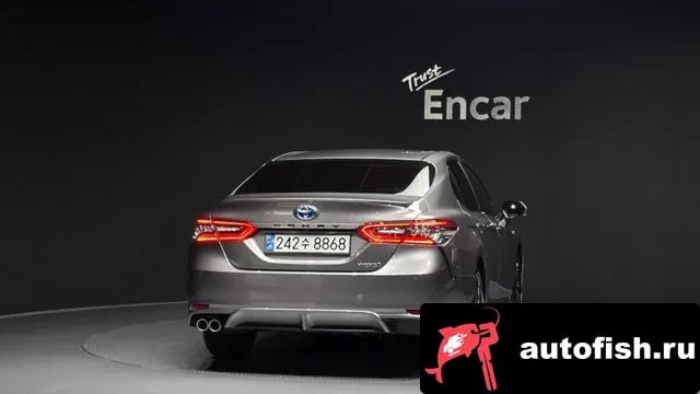 Toyota Camry Camry (XV70) 2024 года - вид 4