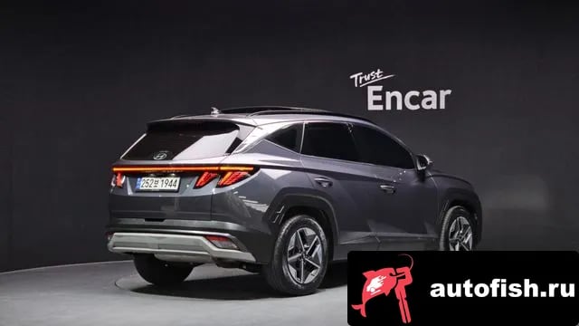 Hyundai Tucson The New Tucson Hybrid (NX4) 2024 года - вид 2