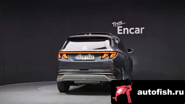Hyundai Tucson The New Tucson Hybrid (NX4) 2024 года - вид 4